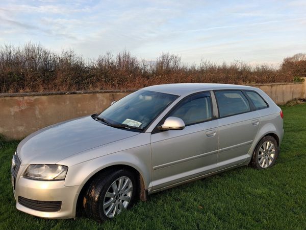 Audi A3 Hatchback, Diesel, 2009, Silver