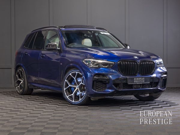 BMW X5 SUV, Diesel, 2022, Blue