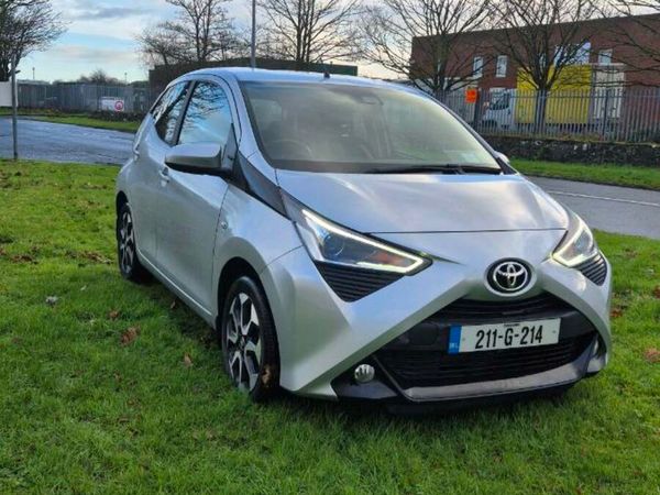 Toyota Aygo Hatchback, Petrol, 2021, Grey