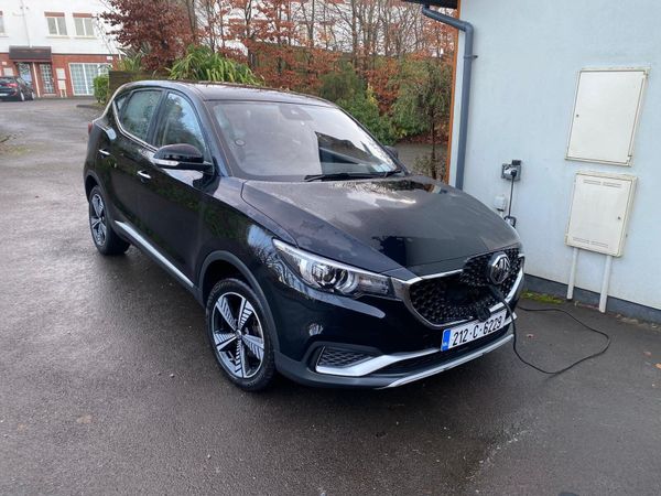MG ZS Hatchback, Electric, 2021, Black