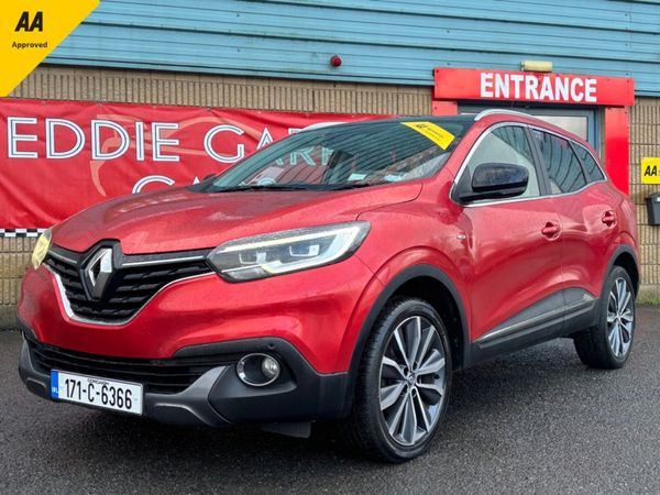 Renault Kadjar SUV, Diesel, 2017, Red