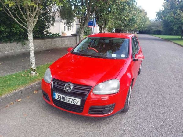 Volkswagen Golf Hatchback, Diesel, 2008, Red