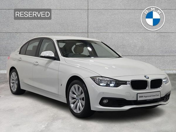 BMW 3-Series Saloon, Petrol, 2017, White