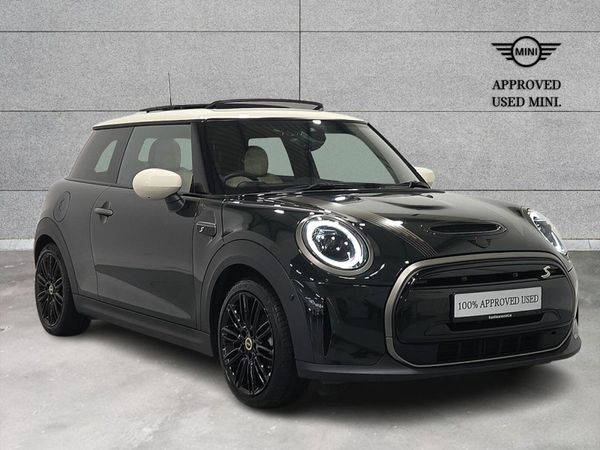 Mini Cooper Hatchback, Electric, 2022, Green