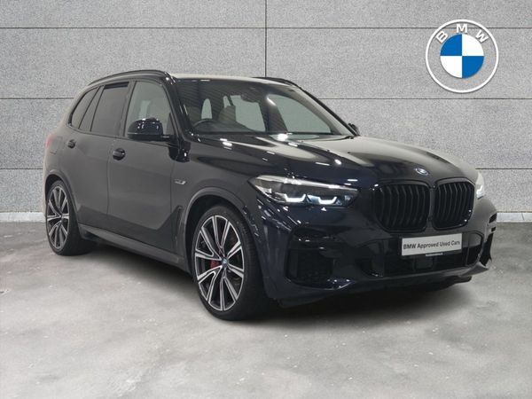 BMW X5 SUV, Petrol Plug-in Hybrid, 2022, Black