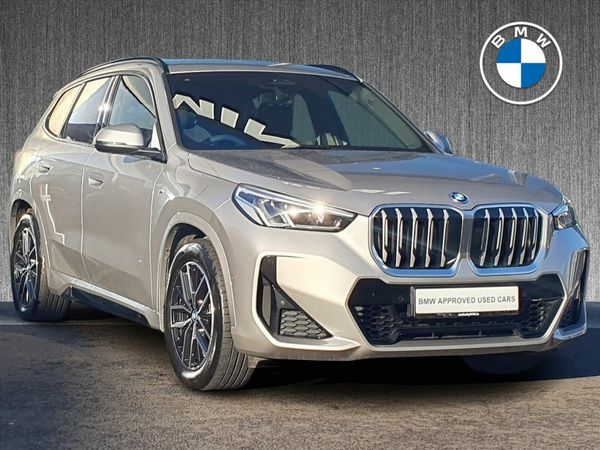 BMW X1 SUV, Petrol Plug-in Hybrid, 2025, Silver