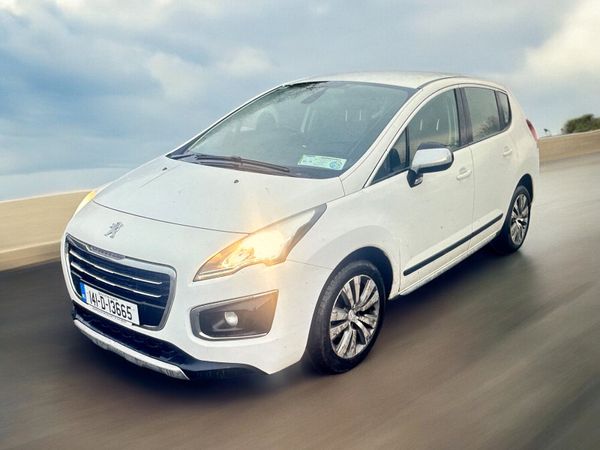 Peugeot 3008 SUV, Diesel, 2014, White