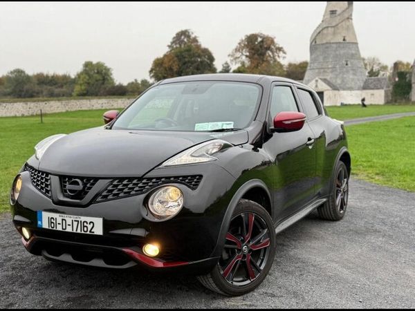Nissan Juke SUV, Petrol, 2016, Black