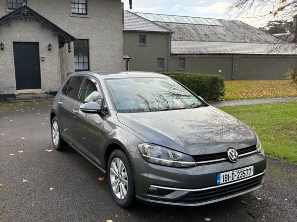 Volkswagen Golf Estate, Petrol, 2018, Grey