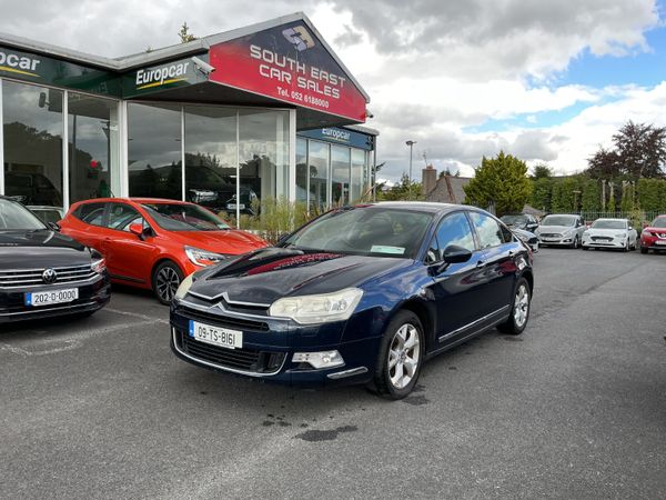 Citroen C5 Saloon, Diesel, 2009, Blue