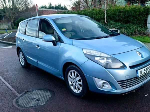 Renault Grand Scenic MPV, Diesel, 2010, Blue