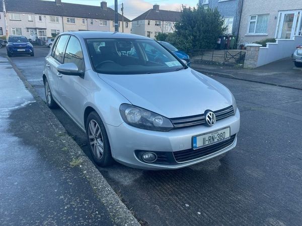 Volkswagen Golf Hatchback, Diesel, 2011, Silver