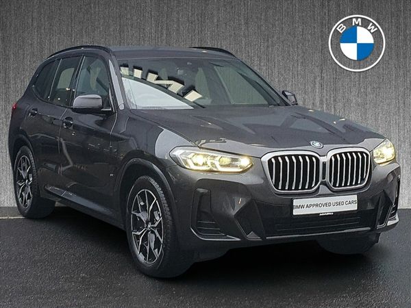 BMW X3 SUV, Petrol Plug-in Hybrid, 2024, Grey