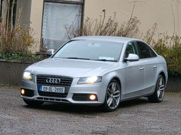 Audi A4 Saloon, Diesel, 2009, Silver