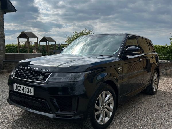 Land Rover Range Rover Sport SUV, Diesel, 2018, Black