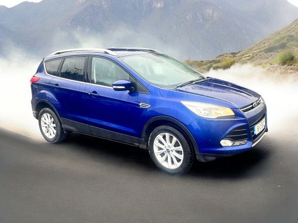 Ford Kuga SUV, Diesel, 2016, Blue