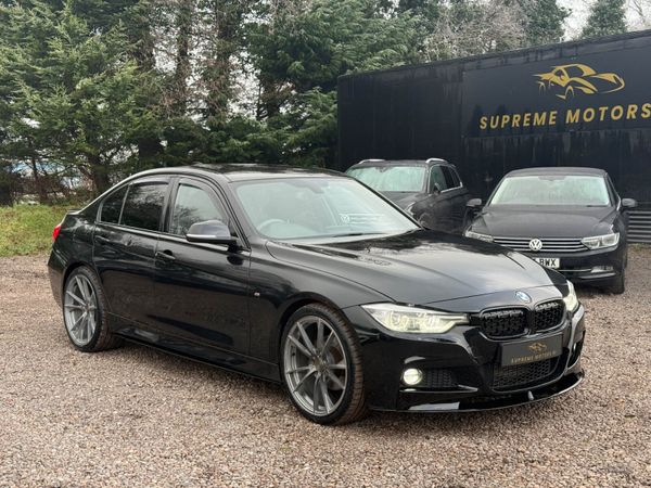 BMW 3-Series Saloon, Diesel, 2017, Black