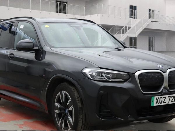 BMW iX3 SUV, Electric, 2022, Grey