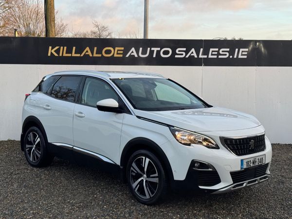 Peugeot 3008 MPV, Diesel, 2018, White