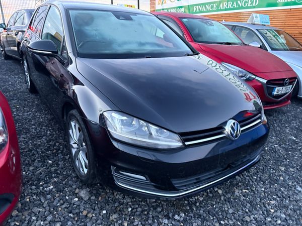 Volkswagen Golf Hatchback, Petrol, 2015, Black