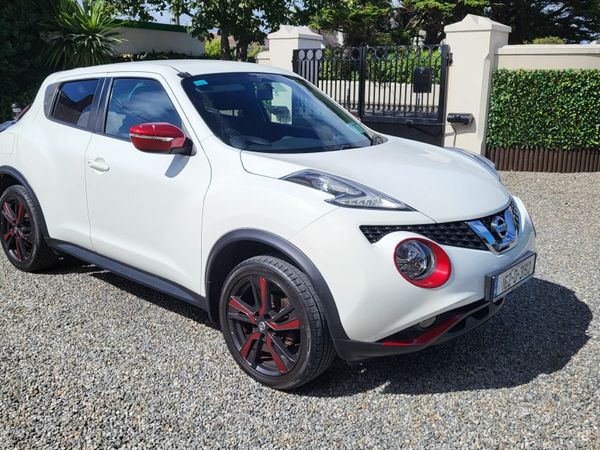 Nissan Juke SUV, Petrol, 2016, White