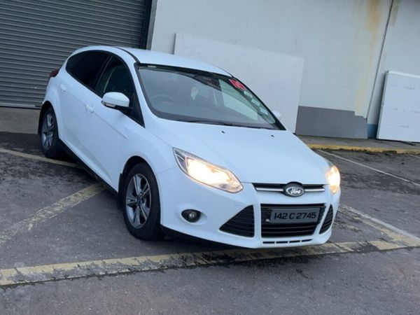 Ford Focus Hatchback, Diesel, 2014, White