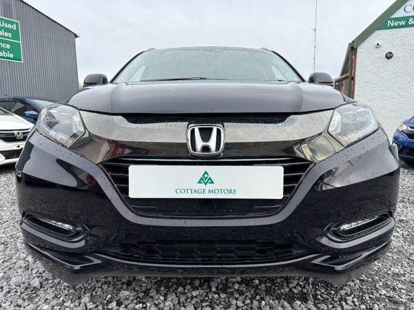 Honda Vezel SUV, Petrol Hybrid, 2019, Black