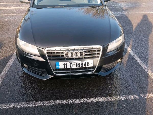 Audi A4 Saloon, Diesel, 2011, Black