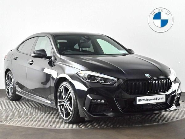 BMW 2-Series Saloon, Diesel, 2021, Black