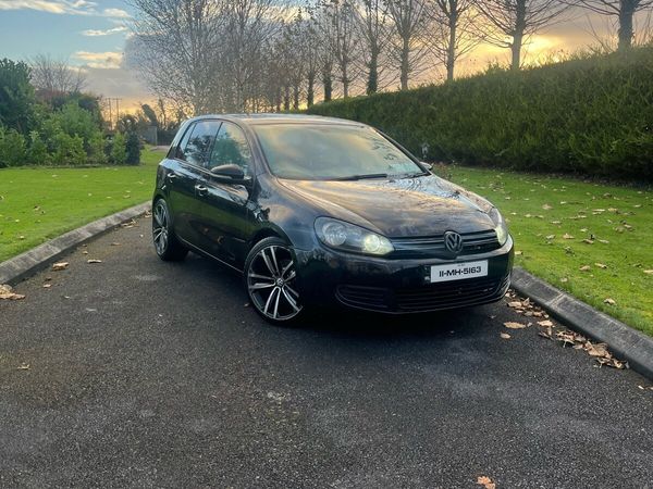 Volkswagen Golf Hatchback, Diesel, 2011, Black