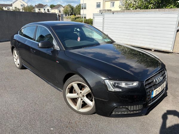 Audi A5 Hatchback, Diesel, 2013, Black