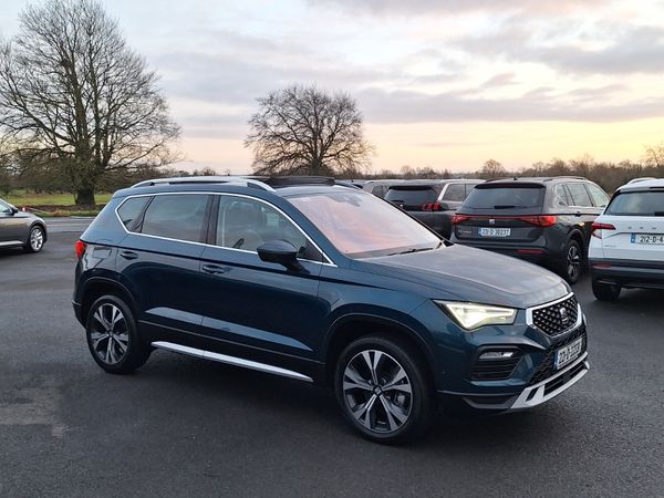 SEAT Ateca SUV, Diesel, 2022, Blue