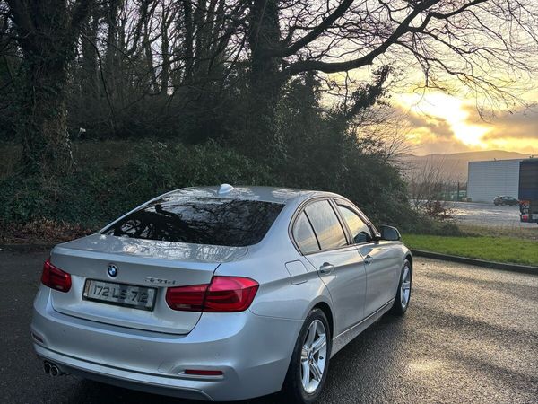 BMW 3-Series Saloon, Diesel, 2017, Silver