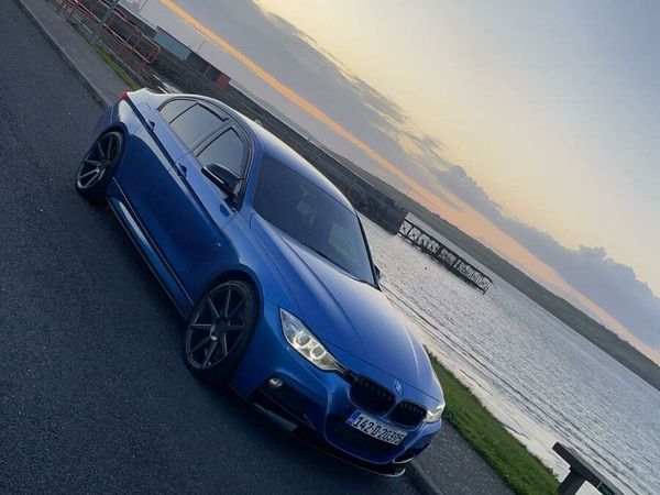BMW 3-Series Saloon, Diesel, 2014, Blue
