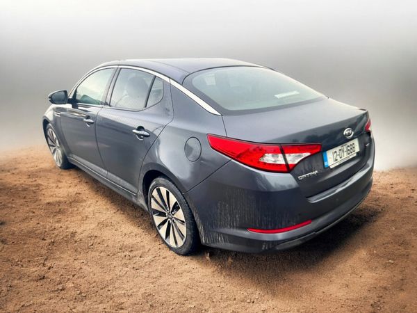 Kia Optima Saloon, Diesel, 2012, Grey