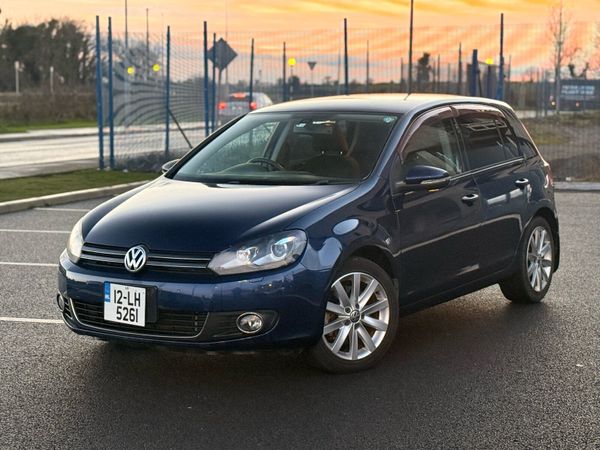 Volkswagen Golf Hatchback, Petrol, 2012, Blue