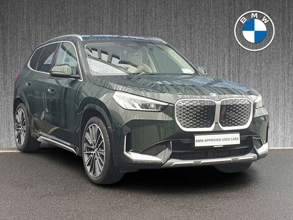 BMW iX1 SUV, Electric, 2025, Green