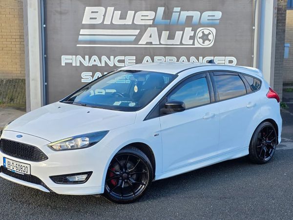 Ford Focus Hatchback, Petrol, 2018, White