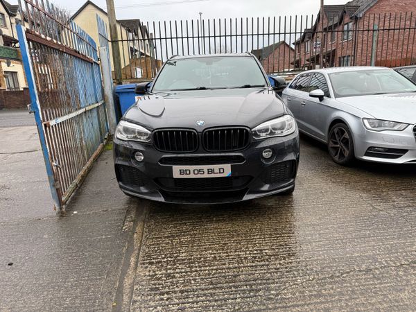 BMW X5 SUV, Diesel, 2014, Black