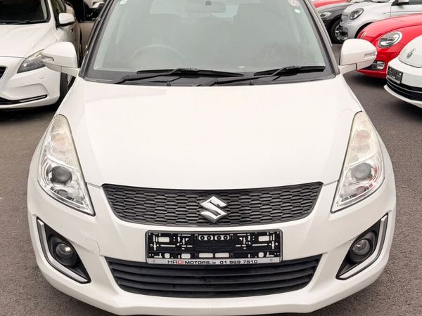 Suzuki Swift Hatchback, Petrol, 2016, White