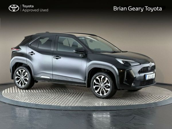 Toyota Yaris Cross SUV, Petrol Hybrid, 2025, Black