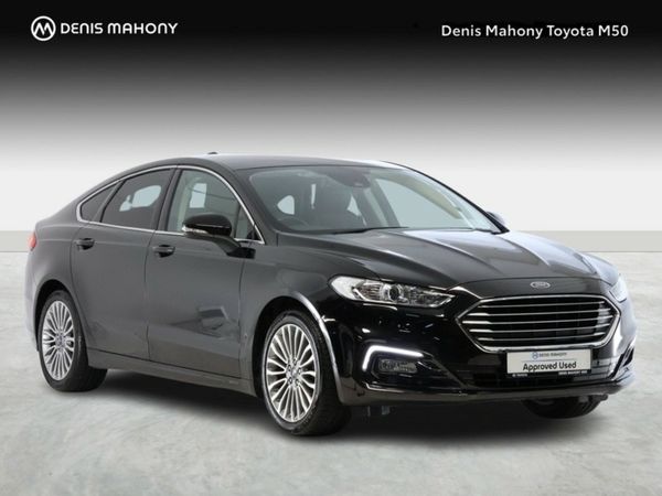 Ford Mondeo Hatchback, Diesel, 2021, Black