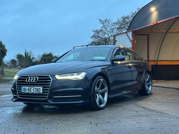 Audi A6 Saloon, Diesel, 2016, Blue