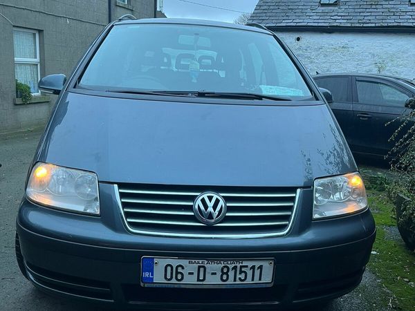 Volkswagen Sharan MPV, Diesel, 2006, Grey