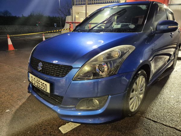 Suzuki Swift Hatchback, Petrol, 2012, Blue