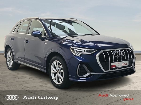 Audi Q3 SUV, Diesel, 2024, Blue
