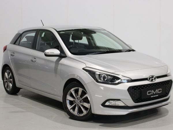 Hyundai i20 Hatchback, Diesel, 2017, Grey
