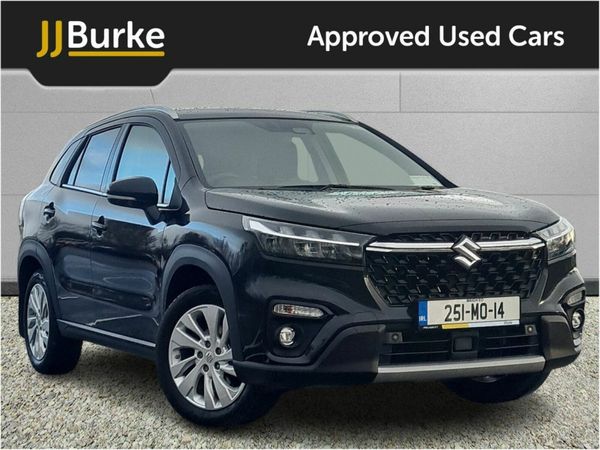 Suzuki SX4 SUV, Petrol, 2025, Black