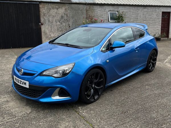 Vauxhall Astra Coupe, Petrol, 2013, Blue