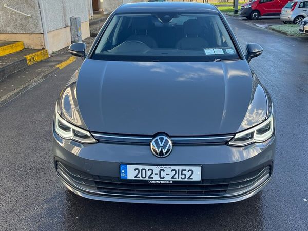 Volkswagen Golf Hatchback, Diesel, 2020, Grey